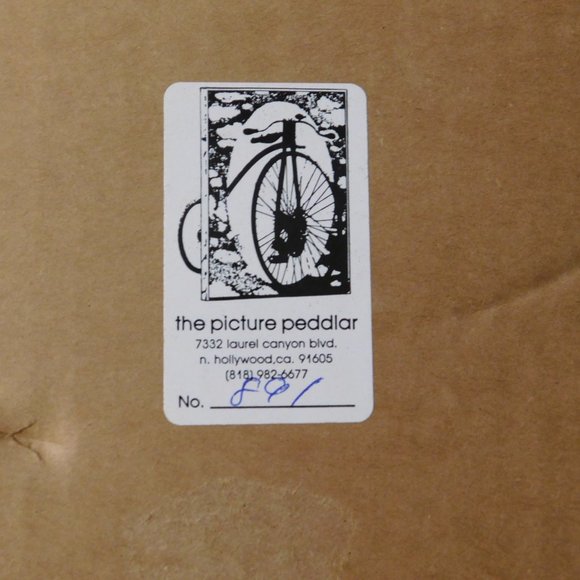 Jayson Sparkin’ The Lighthouse Keeper’s Daughter by Charles Wysocki Framed Print - Picture 6 of 7